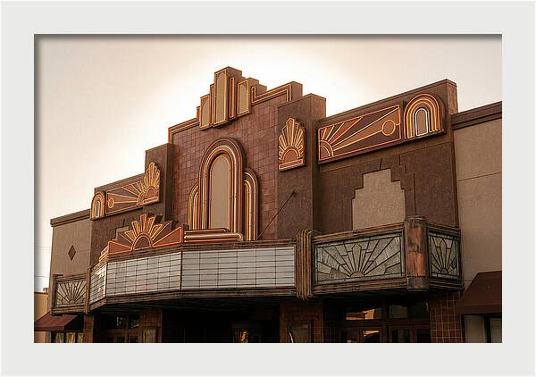 Art Deco Cinema Facade