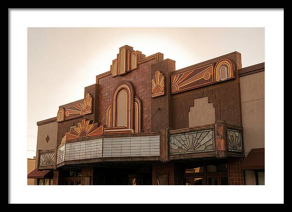 Art Deco Cinema Facade