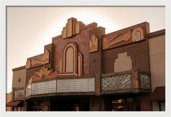 Art Deco Cinema Facade