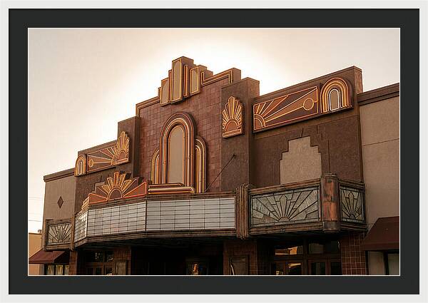 Art Deco Cinema Facade