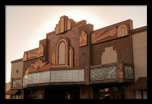 Art Deco Cinema Facade