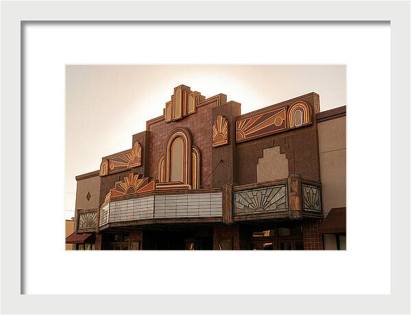 Art Deco Cinema Facade