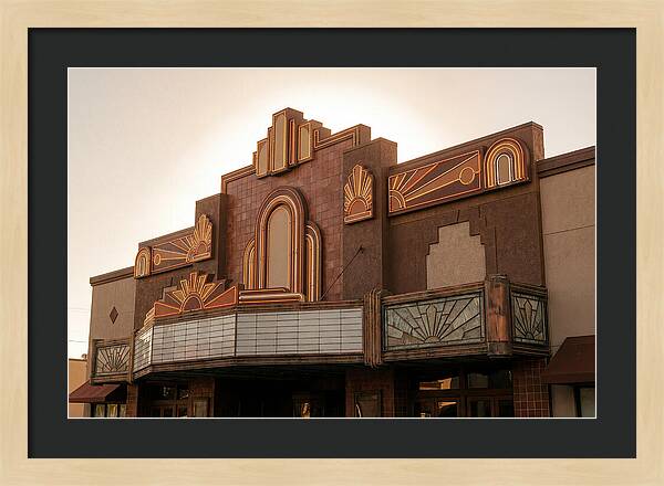 Art Deco Cinema Facade