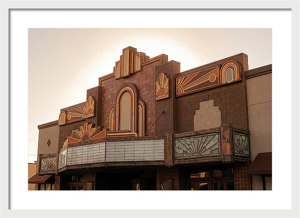 Art Deco Cinema Facade