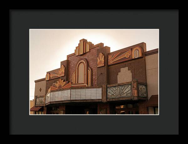 Art Deco Cinema Facade