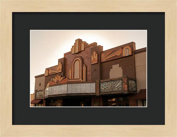 Art Deco Cinema Facade