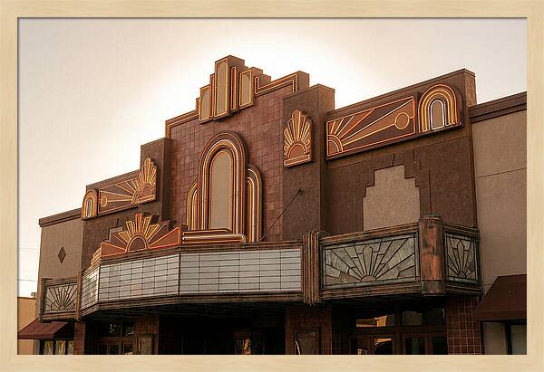 Art Deco Cinema Facade