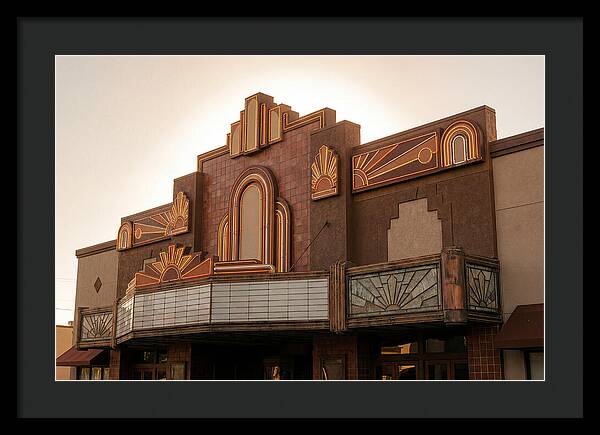 Art Deco Cinema Facade