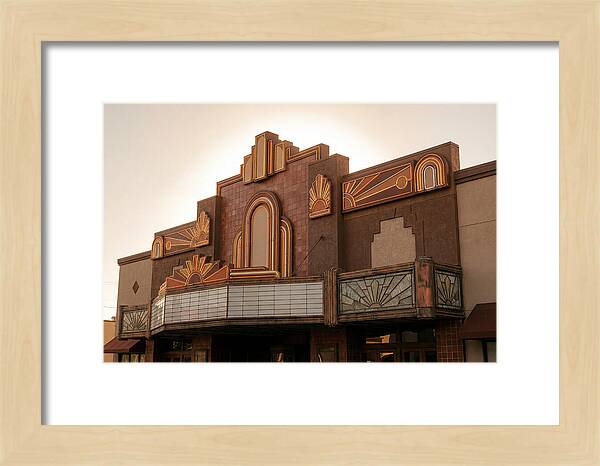 Art Deco Cinema Facade