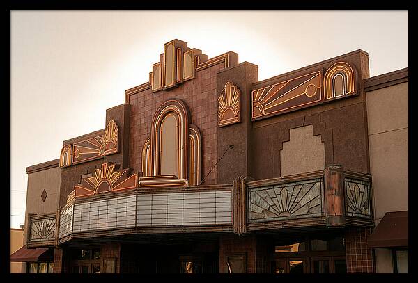 Art Deco Cinema Facade