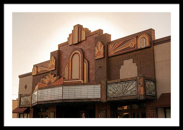 Art Deco Cinema Facade