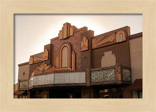 Art Deco Cinema Facade