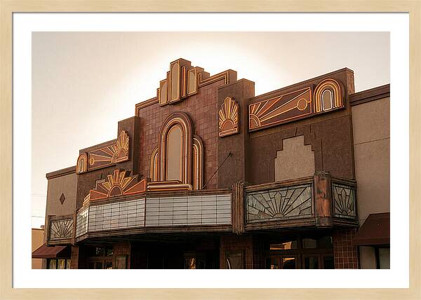 Art Deco Cinema Facade