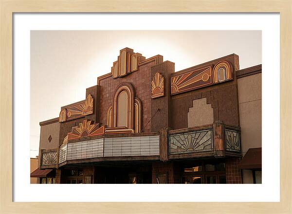 Art Deco Cinema Facade