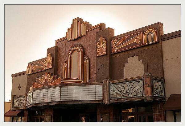 Art Deco Cinema Facade