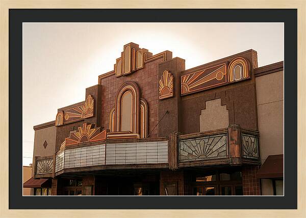 Art Deco Cinema Facade