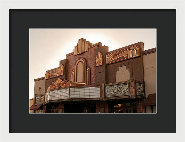 Art Deco Cinema Facade