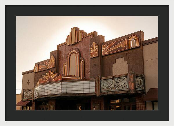 Art Deco Cinema Facade