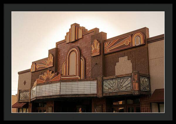 Art Deco Cinema Facade