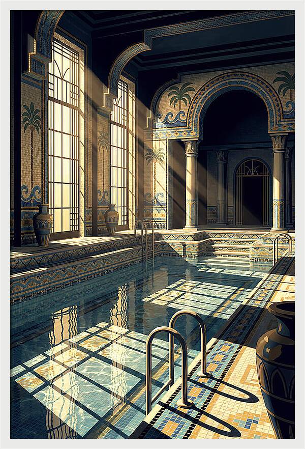 Art Deco Oasis