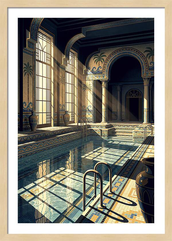 Art Deco Oasis