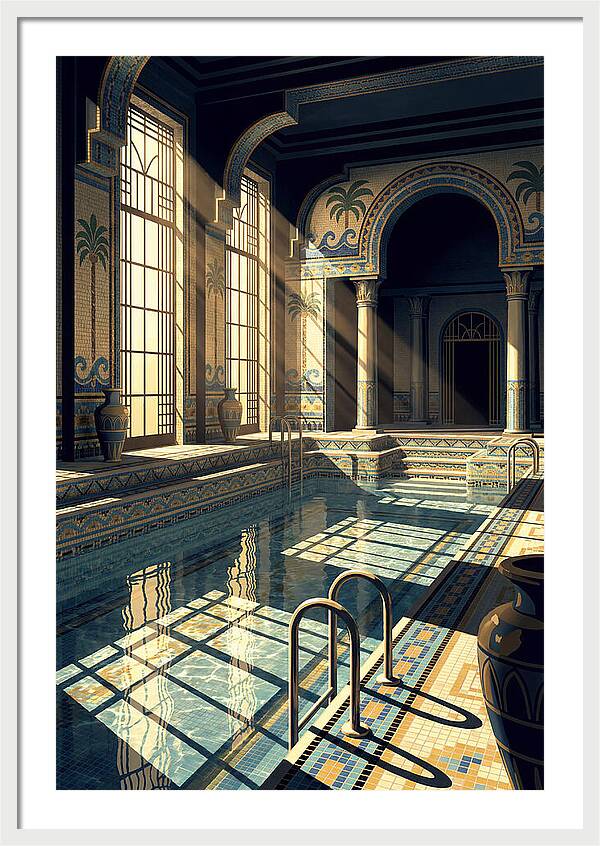 Art Deco Oasis