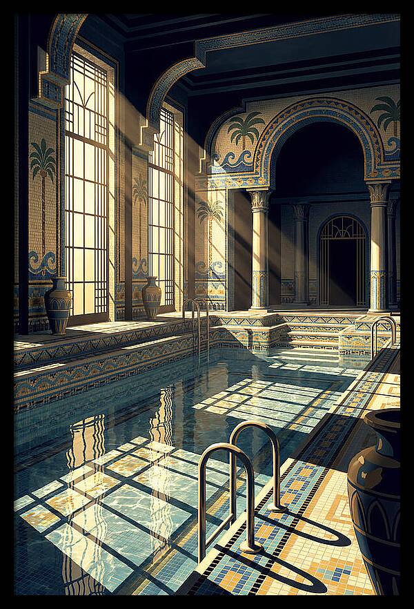 Art Deco Oasis