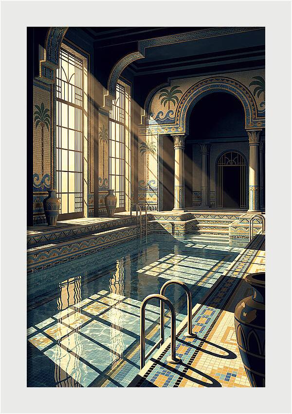 Art Deco Oasis