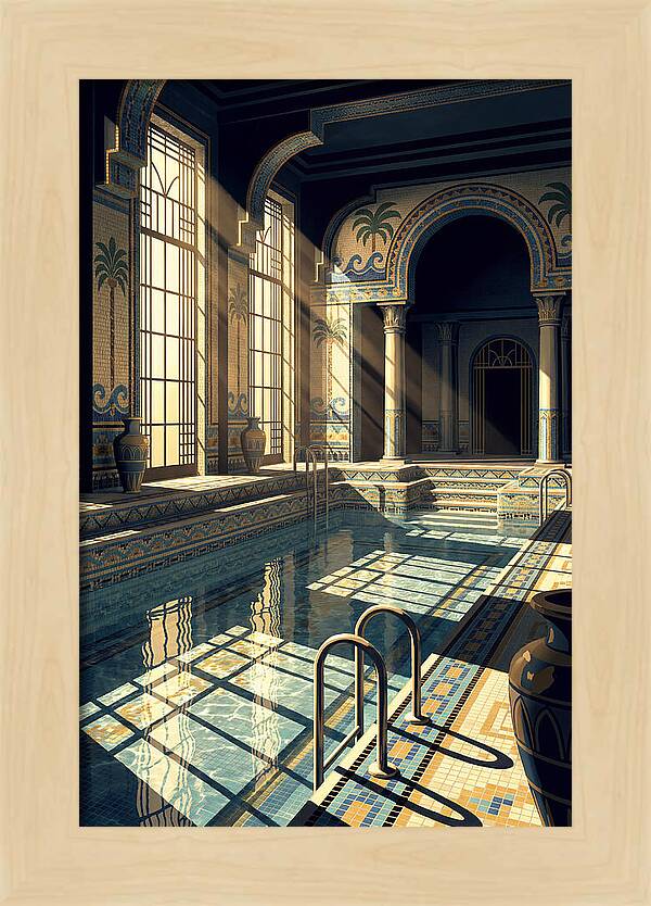 Art Deco Oasis