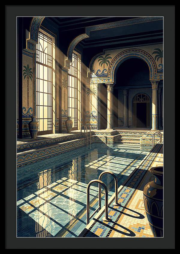 Art Deco Oasis