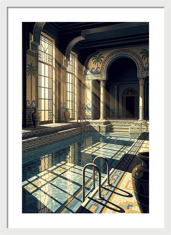 Art Deco Oasis