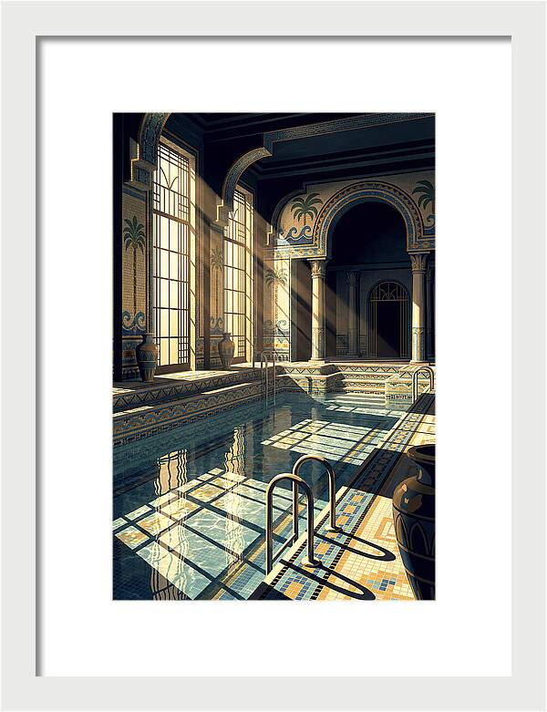 Art Deco Oasis