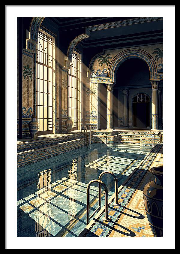 Art Deco Oasis