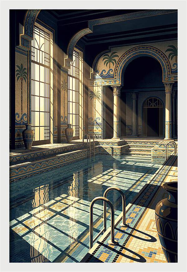 Art Deco Oasis