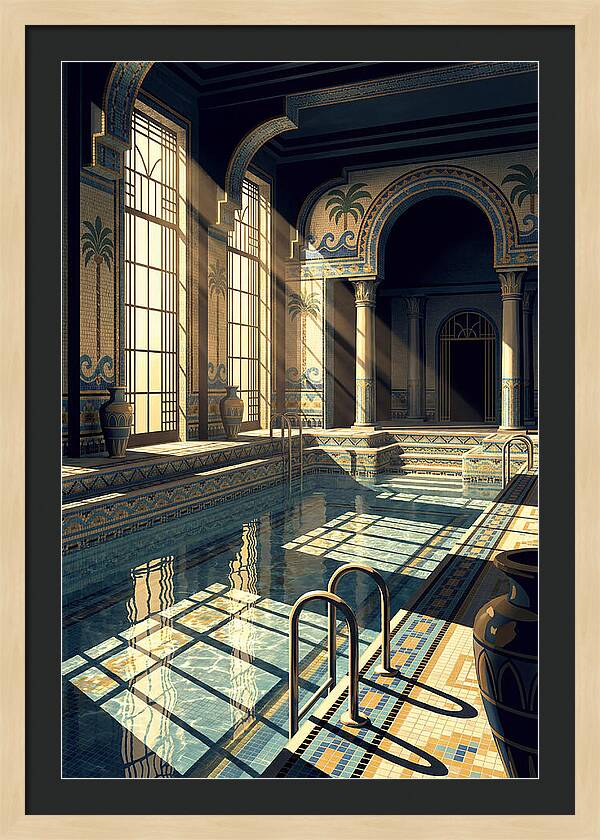 Art Deco Oasis