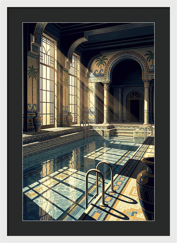 Art Deco Oasis