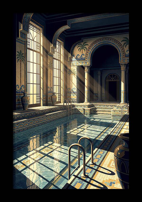 Art Deco Oasis