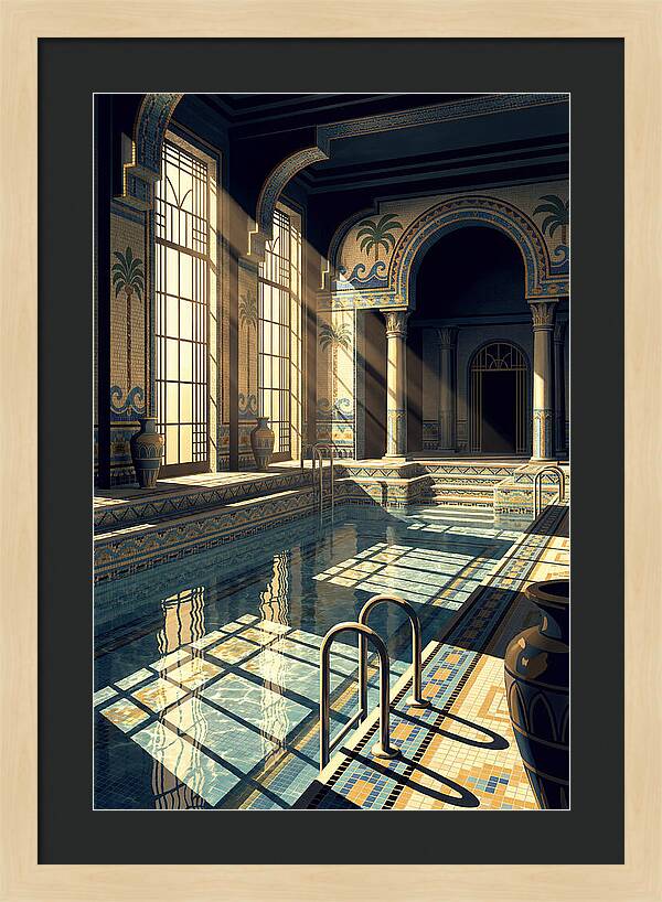 Art Deco Oasis