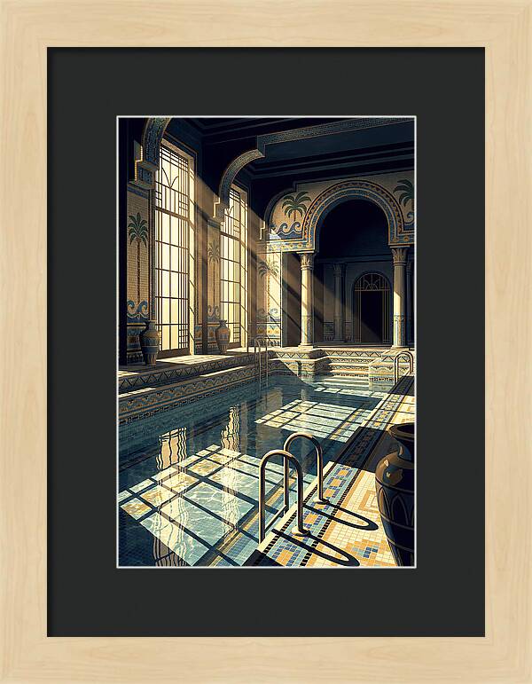 Art Deco Oasis