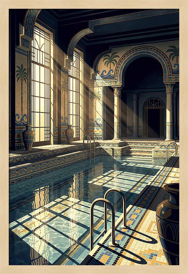 Art Deco Oasis