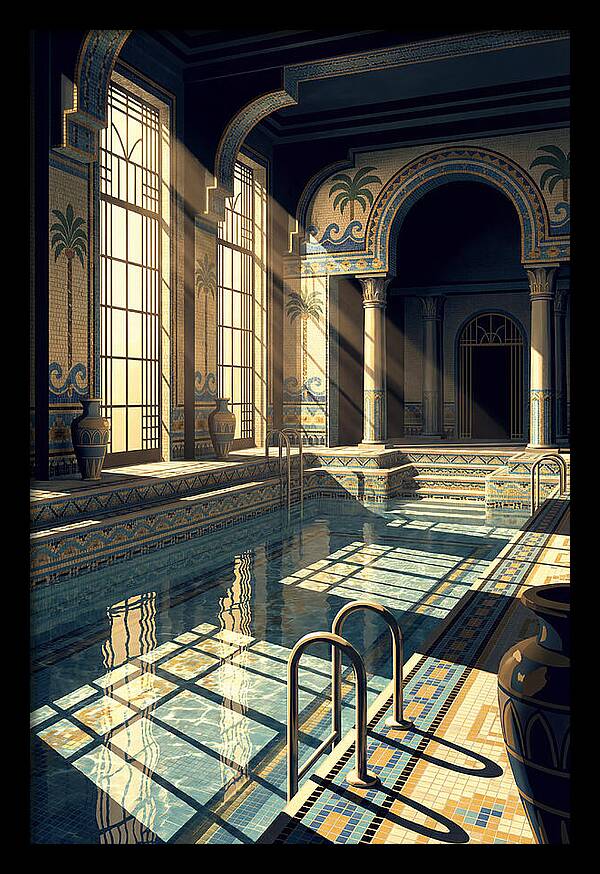 Art Deco Oasis