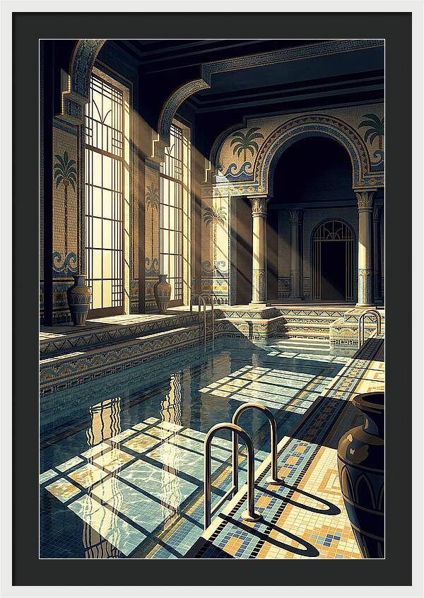 Art Deco Oasis