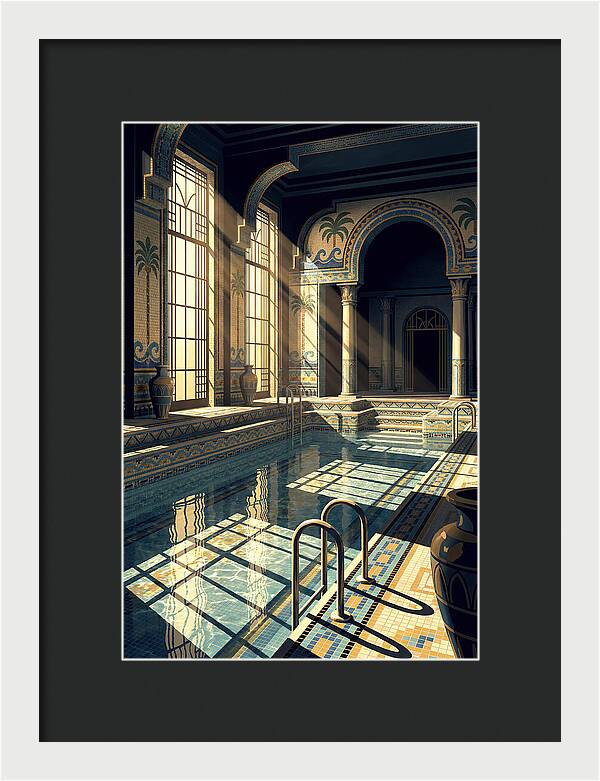 Art Deco Oasis