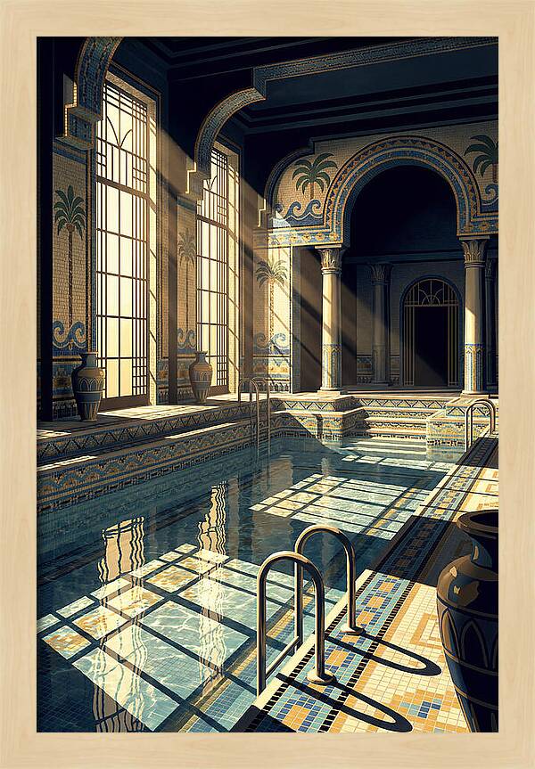 Art Deco Oasis