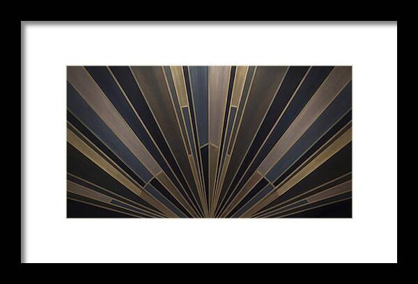 Art Deco Sunburst Elegance