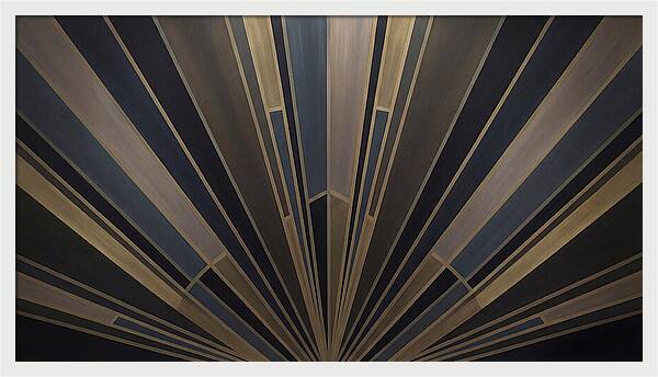 Art Deco Sunburst Elegance