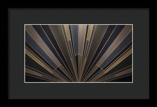 Art Deco Sunburst Elegance