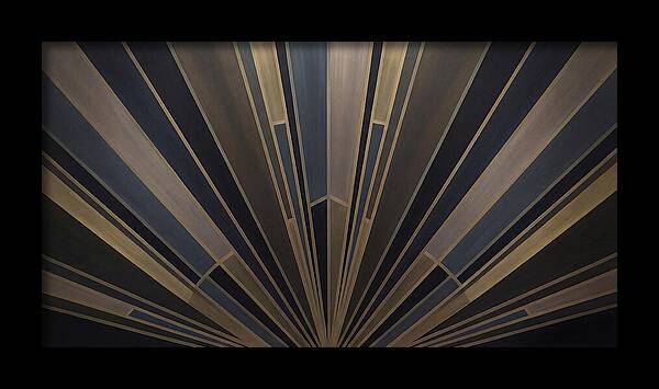 Art Deco Sunburst Elegance