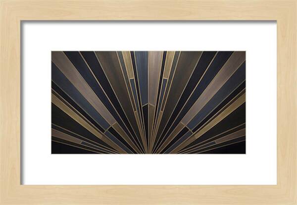 Art Deco Sunburst Elegance