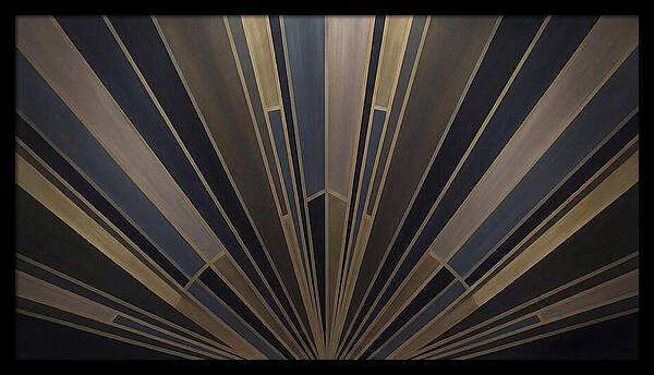 Art Deco Sunburst Elegance